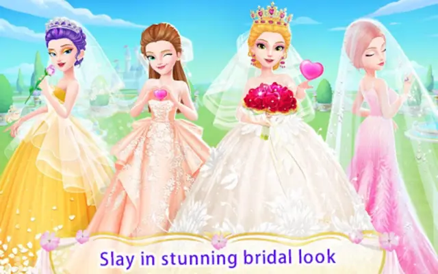 Princess Royal Dream Wedding android App screenshot 0