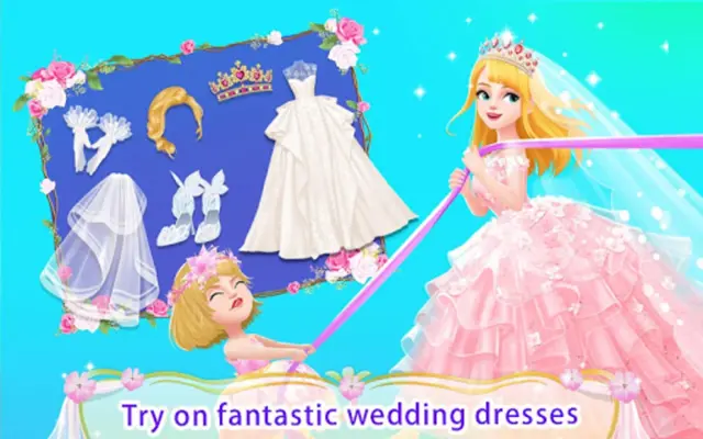 Princess Royal Dream Wedding android App screenshot 2