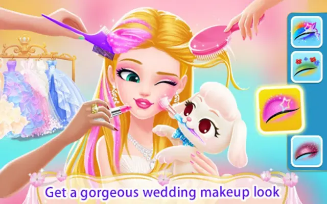 Princess Royal Dream Wedding android App screenshot 3