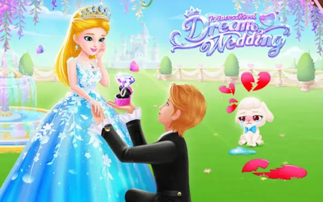 Princess Royal Dream Wedding android App screenshot 4